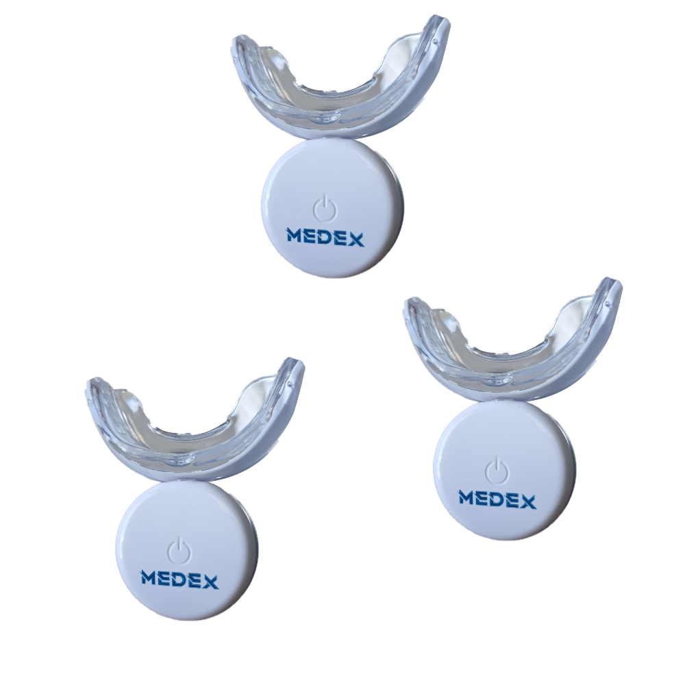 3x Medex Red Dent X-700